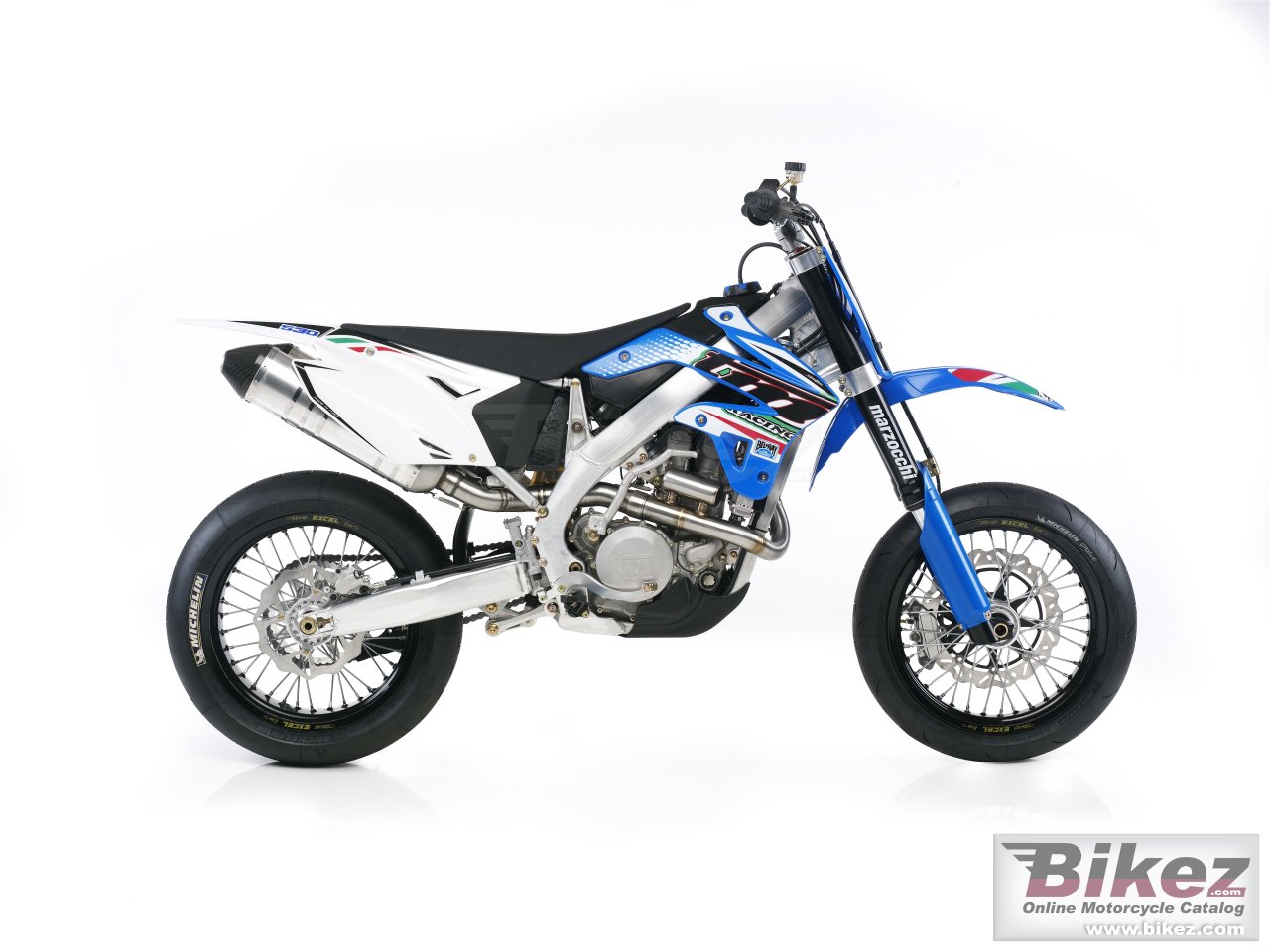 Big TM racing smx 530 f picture and wallpaper from Bikez.com